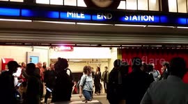 Mile End Train Station Shut Due To Dramatic Incident