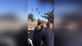 Newsflare Edit - Ocean beach police brutality