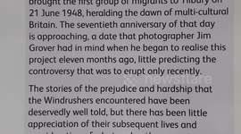 The Windrush Photography exhibition at the Oxo Building South Bank London by Jim Connor