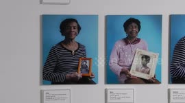 The Windrush Photography exhibition at the Oxo Building South Bank London by Jim Connor