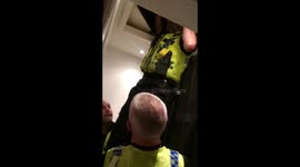 Police raid gone wrong UK