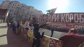 Korobka: Russian cage football ii