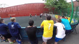 Korobka: Russian cage football iii