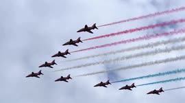 Highlights Of Amazing Torbay Airshow In 4K