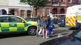 Police cordon off south London street after 'schoolboy stabbing'