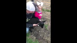 It said baaaa