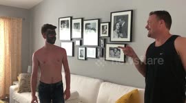 Protective Dad Catches Daughter’s Boyfriend!