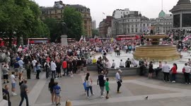 Protest for Tommy Robinson