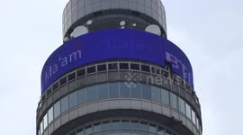 Happy Official Birthday to HM The Queen from BT Tower