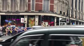 Naked bike ride