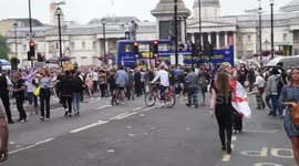 Tommy Robinson Protest