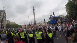Tommy Robinson Protest