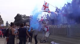 Free Tommy Robinson protest held in London