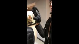 BUTTERFLY GLOVE HANDS