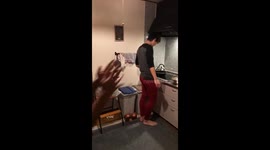 DOUBLE FINGER BUTT ATTACK
