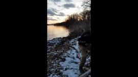 MAN GETS TRICKED INTO HAVING A STICK UP HIS BUTT
