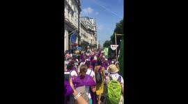 Processions 2018 London Park Lane