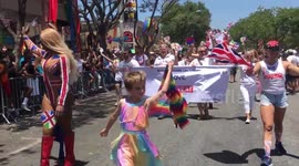 7-year-old trans child wins LA Pride Parade with fierce strut in heels