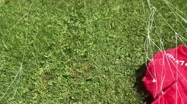 Two Dudes Get Launched Power Kiting