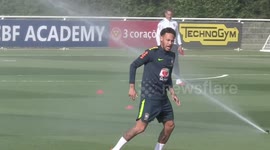 FILE: Neymar, Ronaldo, Messi and Mo: the world's stars descend on Russia