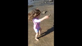 Excited 4 yr old in epic toy fail