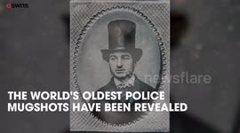 World’s oldest police mugshots have been revealed