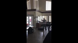 Guy in Canada ???????? Get tasered in the Face!