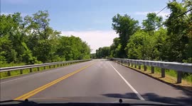 Almost Head-On Crash Caught on Dashcam