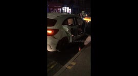 Damage to car