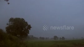 Storms over the Cotswolds