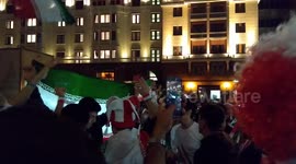Iran fans in Moscow