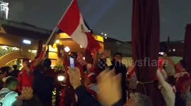 Iran fans in high spirits on Moscow streets days before World Cup