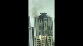 Fire at Deepika Padukone’s building
