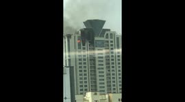 Blazing fire at Deepika’s apartment