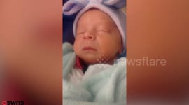 Miracle baby welcomed early after mom was diagnosed with cancer suffers devastating brain injury days after hospital release