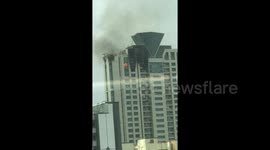 Major fire breaks out in tower home to Bollywood actress