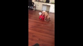 Potty training is hard!
