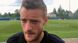 Vardy: England camp has same vibe as Leicester's Premier League title-winning season