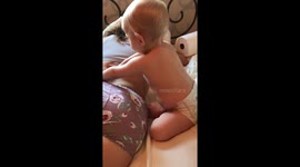 Baby masseuse prodigy