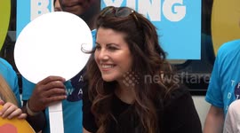 Monica Lewinsky in London to mark Stand Up To Bullying Day