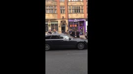 Gun Armed West Midlands Police Feds Shutdown 2 girls and a Guy Shooting in Birmingham