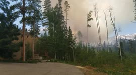 Buffalo Fire in Colorado county scorches 100 acres of land