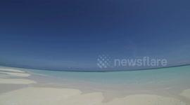 Kuredu Maldives Sandbank Timelapse Xiaomi Yi Cam