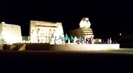 Egypt arabian Night Show