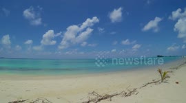 Xiaomi Yi Cam Maldives Kuredu Timelapse