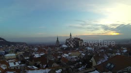 Kozí Hrádek Mikulov Time Lapse czech republic moravia