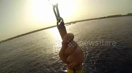 Parasailing at Red Sea Makadi Bay gopro