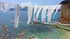 Caretta Island Beach calmo laganas zante zakynthos