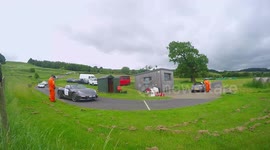 Motorsport: Time-Lapse footage of Harewood Hillclimb