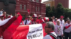 Peru in high spirits before World Cup begins